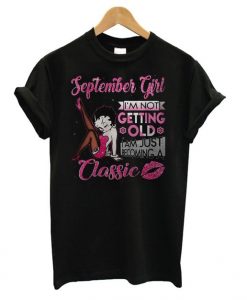 September Girl T-Shirt N14EM