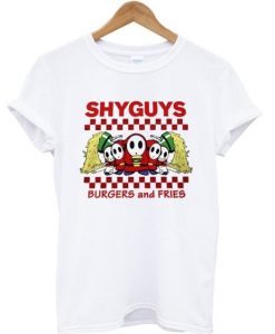 Shyguys Burgers And Fries T-shirt AI13N