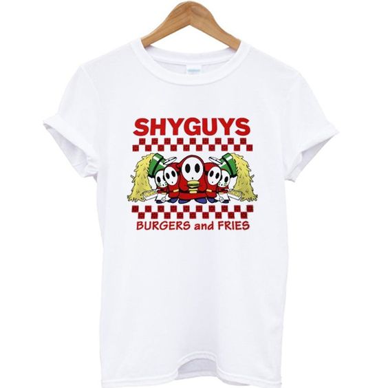 Shyguys Burgers And Fries T-shirt AI13N