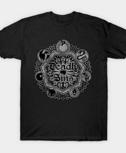 Sins Shield T-Shirt EL27N