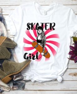 Skater Girl T-Shirt VL11N