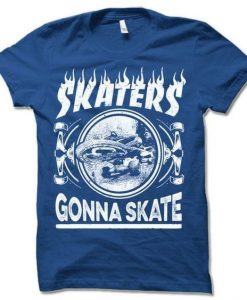 Skater Skateboard T-Shirt N11VL