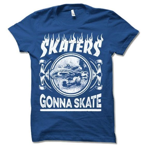 Skater Skateboard T-Shirt N11VL