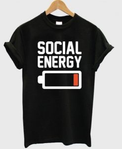Social Energy T-Shirt EL13N