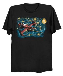 Starry Cowboy T-Shirt EL27N