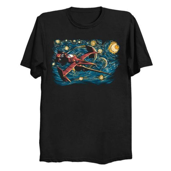 Starry Cowboy T-Shirt EL27N