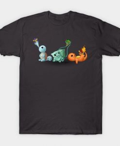 Stones pokemon T-Shirt SR6N