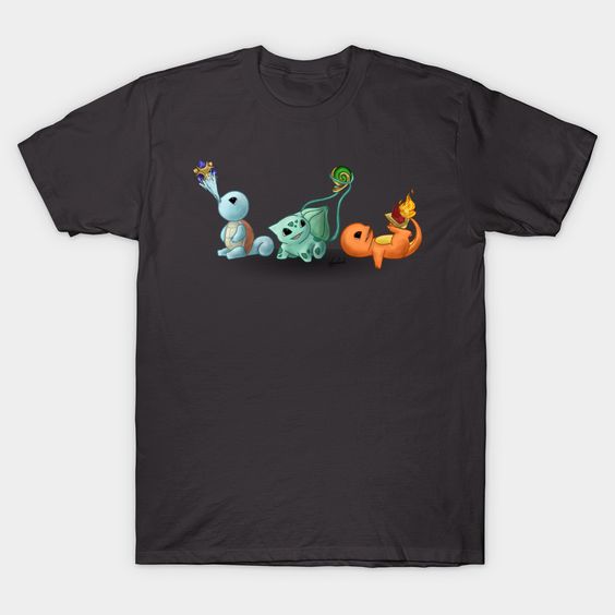 Stones pokemon T-Shirt SR6N