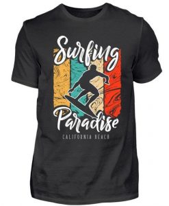 Surfing Paradise T-Shirt VL11N