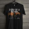 System Of A Down Rock Band T Shirt EL1N