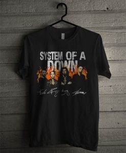 System Of A Down Rock Band T Shirt EL1N