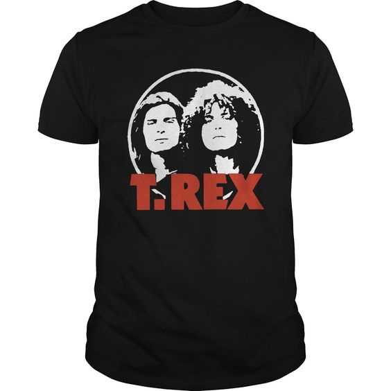 T Rex Band Tshirt EL1N