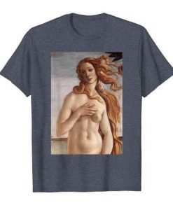 The Birth of Venus T Shirt N11SR