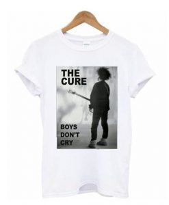 The Cure Boys Don't Cry T-Shirt VL11N