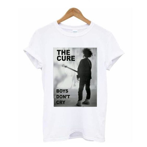 The Cure Boys Don't Cry T-Shirt VL11N