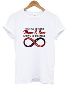 The Love Between Mom And Son Tshirt EL13N