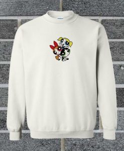 The Powerpuff Girls sweatshirt N26AI