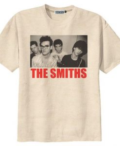 The Smiths Band T-Shirt EL1N