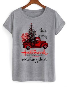 This Is My Hallmark Christmas Tshirt EL13N