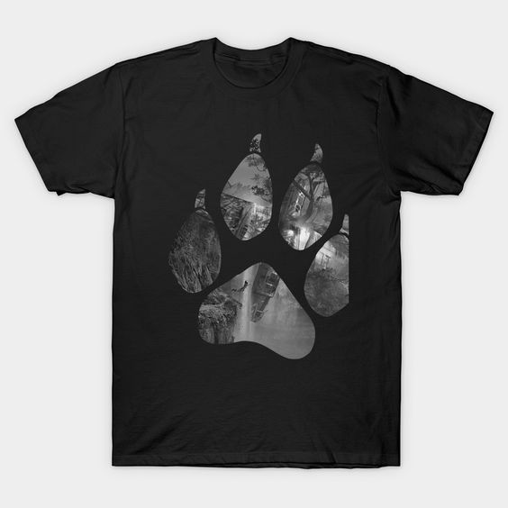 Tomb Raider Dog T Shirt SR6N