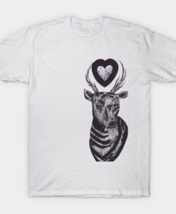 Tomlinson Deer T Shirt SR6N