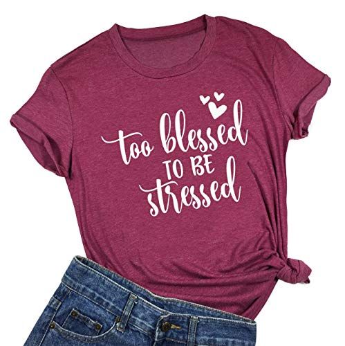 Too Blessed T-shirt FD5N