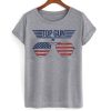Top Gun T Shirt SR15N