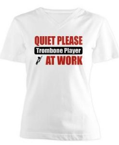 Trombone Player Work Tshirt N27DN