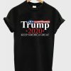 Trump 2020 Election USA Tshirt EL13N