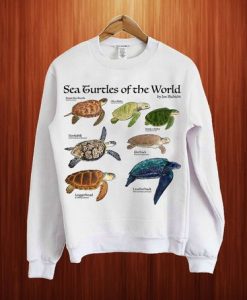 Turtles Of The World sweatshirt N26AI