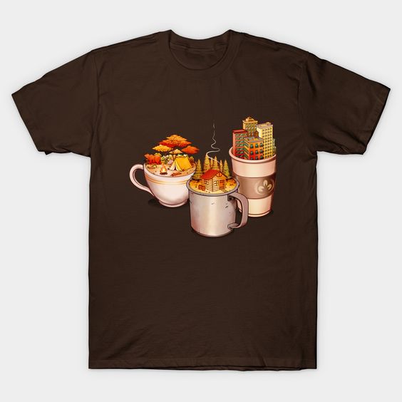 Urban coffee Classic T-Shirt SR6N