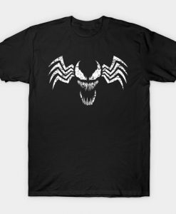 Venom Face T Shirt SR6N