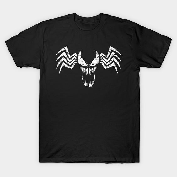 Venom Face T Shirt SR6N