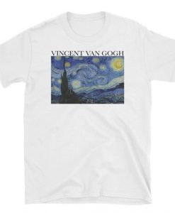 Vincent Van Gogh T-Shirt AI13N