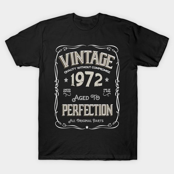 Vintage 1972 T-shirt N12FD