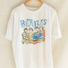 Vintage The Beatles Band Tshirt EL1N