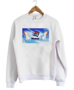 Windows Vaporwave Sweatshirt ER15N