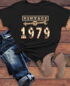 Women's Vintage 1979 T Shirt FD5N