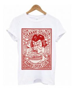 Yeaaah Studio Ramen T-Shirt VL11N