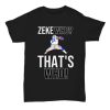 Zeke Who T shirt SR15N