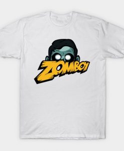 Zomboy T Shirt SR6N