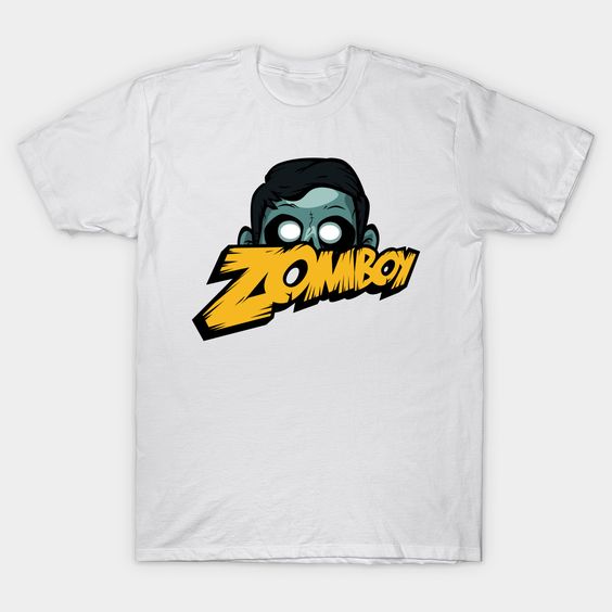 Zomboy T Shirt SR6N