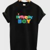 birthday boy t-shirt N20PT