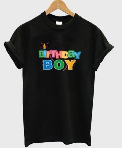 birthday boy t-shirt N20PT