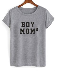 boy mom t-shirt N20PT