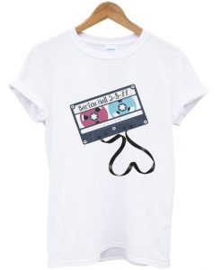 cassette tape t-shirt AI19N