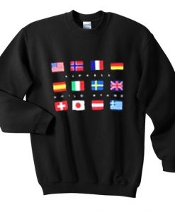 express world brand sweatshirt N22AY