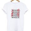 gender t-shirt N20PT