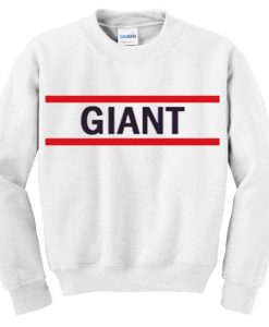 giant sweatshirt N22AY