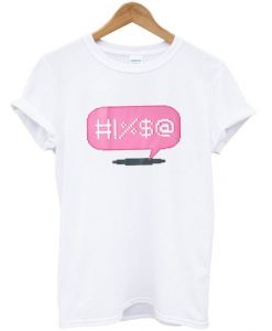 hashtag t-shirt N20PT